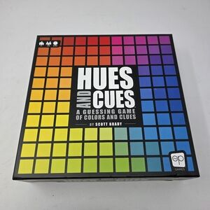 Hues and Cues Party Game Guessing Game Of Colors for 3-10 Players, Ages 8 and up